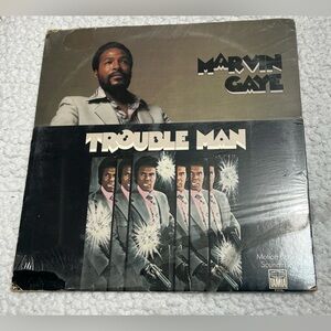 Marvin Gaye - Trouble Man - US original LP. Still Sealed. Very rare!!